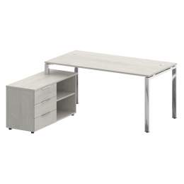 Стол рабочий левый БГ.СРТ-4.8 Л